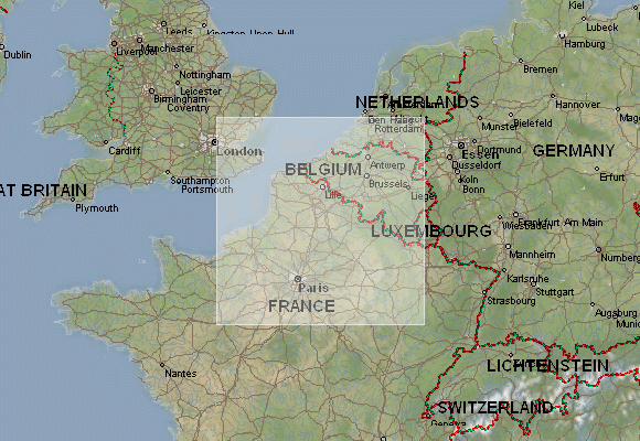 Download Netherlands topographic maps - mapstor.com