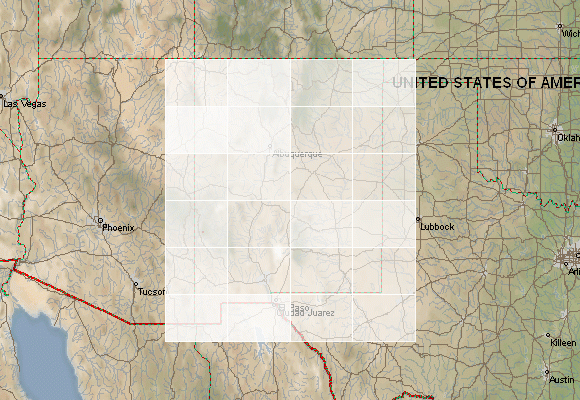 USGS topo maps of New Mexico for download - mapstor.com
