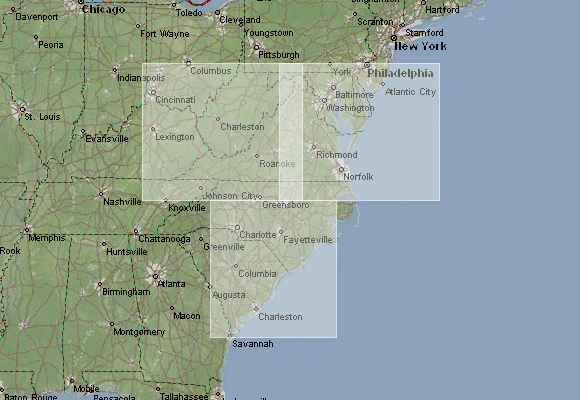 USGS topo maps of North Carolina for download - mapstor.com