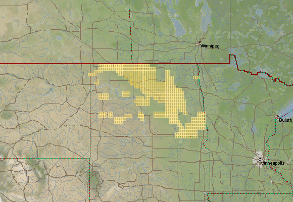 Usgs Topo Maps Of North Dakota For Download 7821