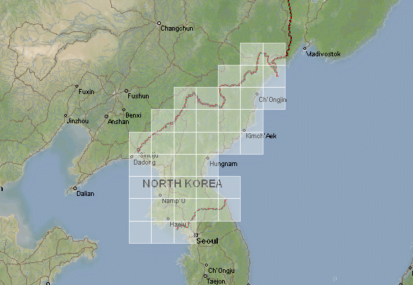 Download North Korea Topographic Maps