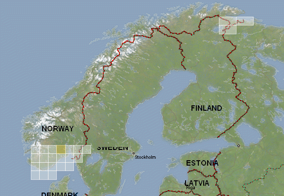 Download Norway topographic maps - mapstor.com