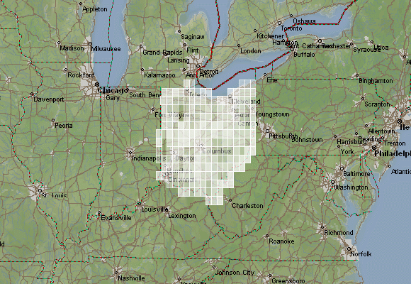 USGS topo maps of Ohio for download - mapstor.com