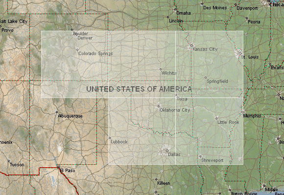 USGS topo maps of Oklahoma for download - mapstor.com