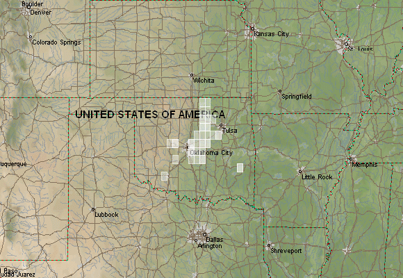 USGS topo maps of Oklahoma for download - mapstor.com