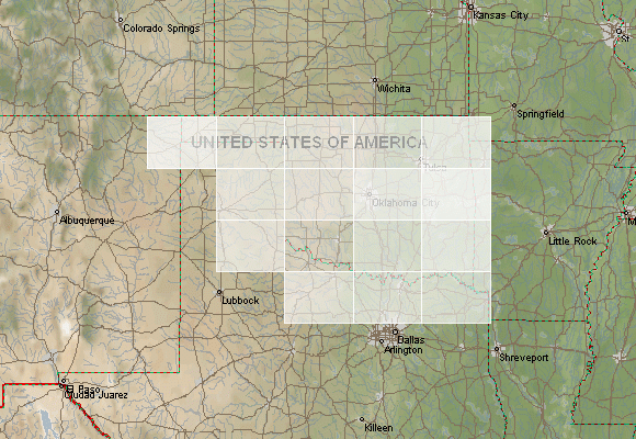 USGS topo maps of Oklahoma for download - mapstor.com