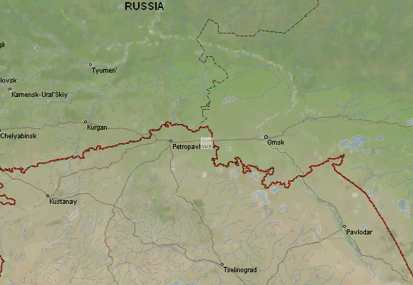 Download Omsk oblast topographic maps - mapstor.com