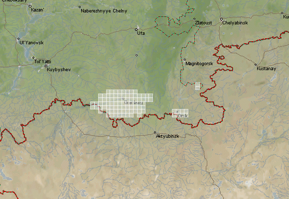 Download Orenburg oblast topographic maps - mapstor.com