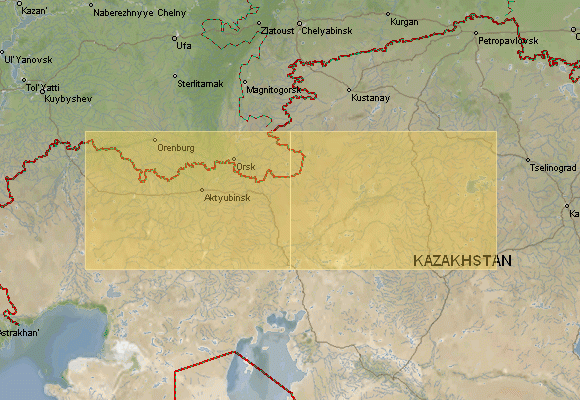 Гребени оренбург карта