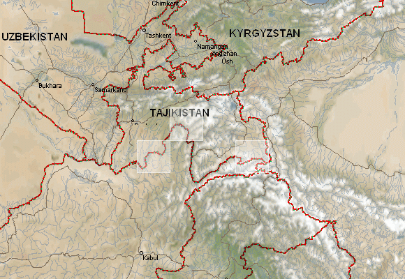 Download Pamir topographic maps - mapstor.com