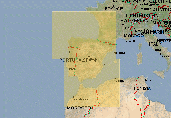 Download Portugal topographic maps - mapstor.com