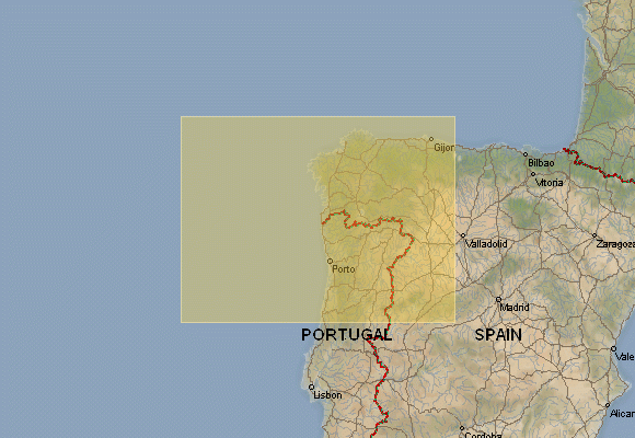 Download Portugal topographic maps - mapstor.com