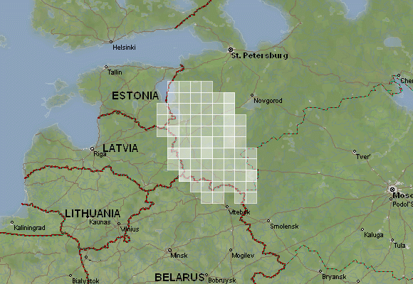 Download Pskov Oblast Topographic Maps Mapstor Com