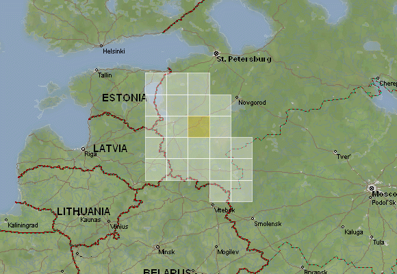 Download Pskov Oblast Topographic Maps Mapstor Com