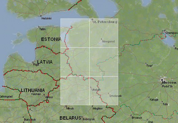 Моглино псков карта