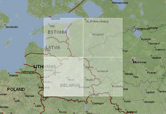 Download Pskov Oblast Topographic Maps Mapstor Com