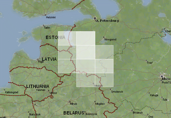 Download Pskov Oblast Topographic Maps Mapstor Com