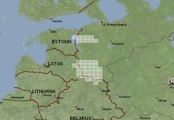 Download Pskov Oblast Topographic Maps Mapstor Com