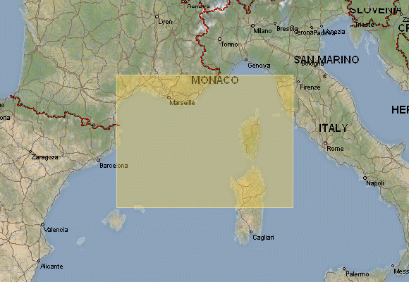 Download Pyrenees topographic maps - mapstor.com