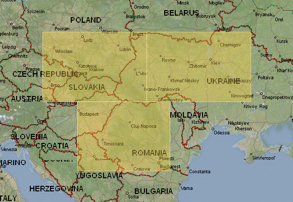 Download Romania Topographic Maps Mapstor Com