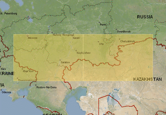 Download Samara oblast topographic maps - mapstor.com