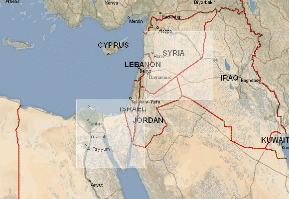 Download Saudi Arabia topographic maps - mapstor.com