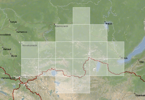 Download Sayan Mountains Topographic Maps Mapstor Com   Sayany  Gs  500k  (1980 1980) 