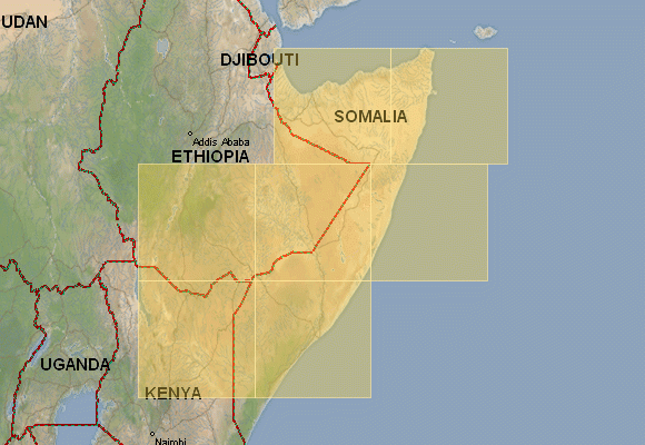 Download Somalia Topographic Maps