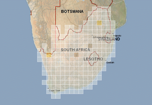Free topographic maps south africa