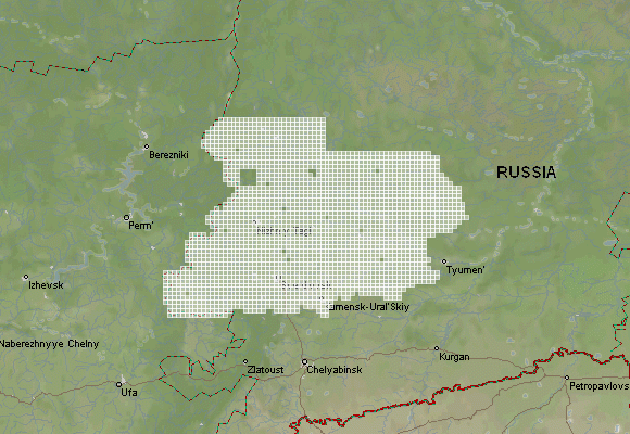 Download Sverdlovsk Oblast Topographic Maps Mapstor Com