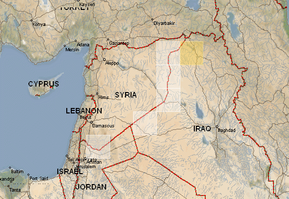 Download Syria Topographic Maps - Mapstor.com