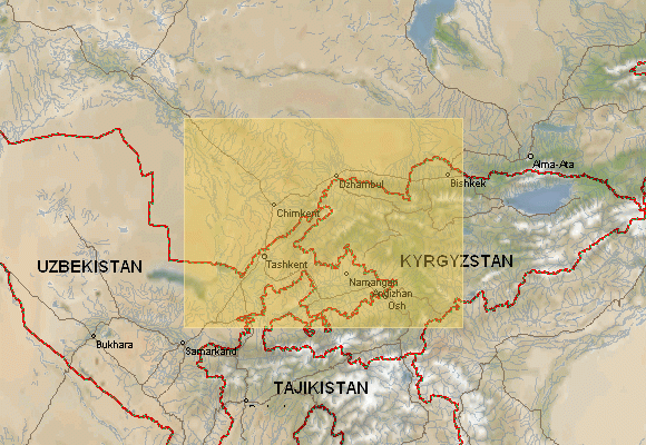Железные дороги таджикистана карта