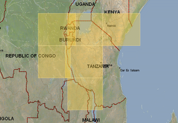 Download Tanzania topographic maps - mapstor.com
