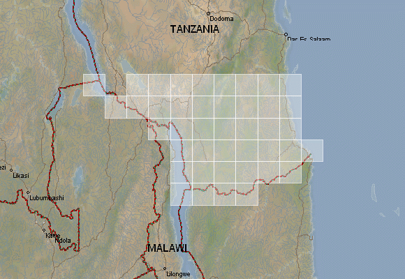 Download Tanzania Topographic Maps
