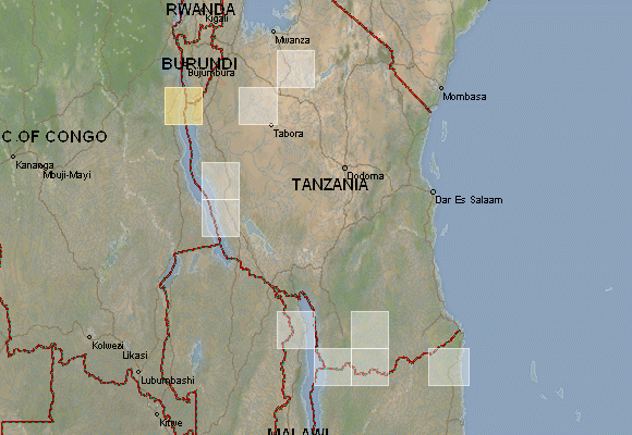 Download Tanzania topographic maps - mapstor.com