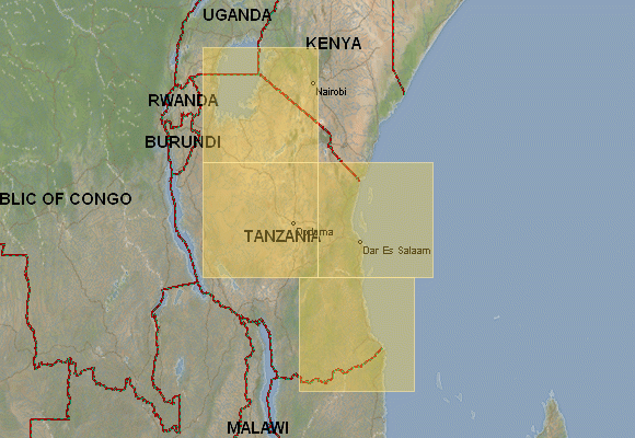 Download Tanzania topographic maps - mapstor.com