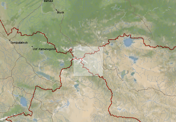 Download Tuva topographic maps - mapstor.com