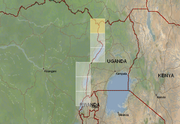 Geological Map Of Uganda