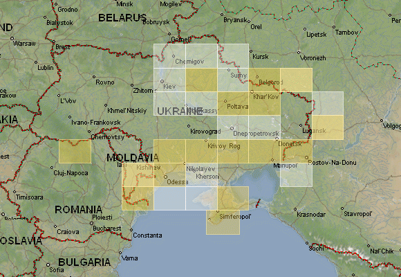 Download Ukraine Topographic Maps - Mapstor.com