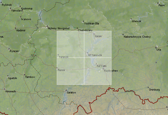 Баратаевка ульяновск карта