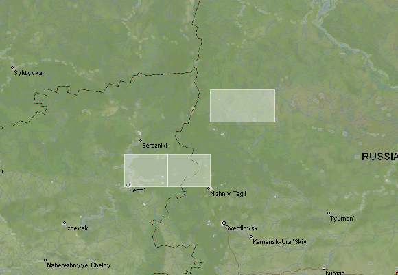 Download Ural Topographic Maps Mapstor Com   Ural  Jog  250k  (1975 1975) 