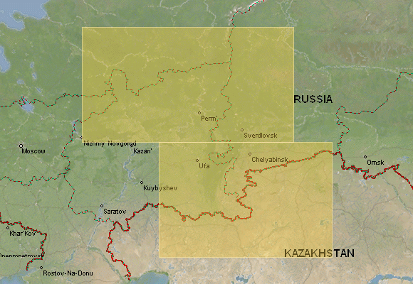 Download Ural Topographic Maps Mapstor Com   Ural  Onc  001m  (1972 1973) 