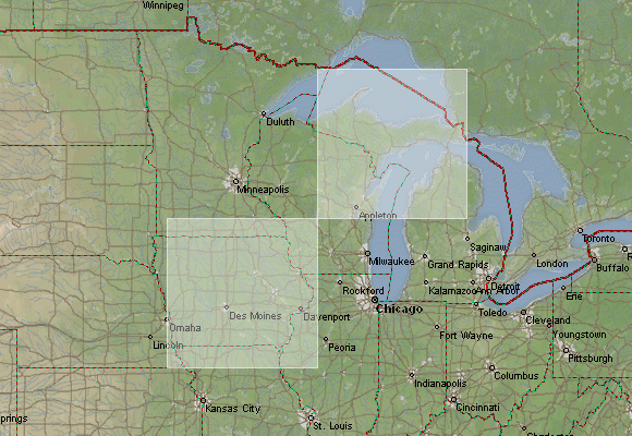 USGS topo maps of Wisconsin for download - mapstor.com