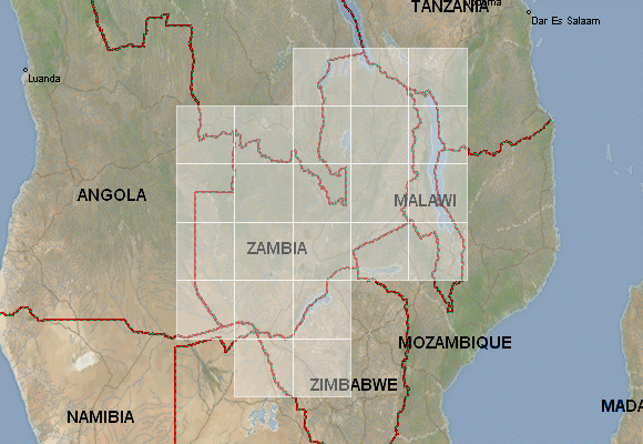 Download Zambia Topographic Maps 