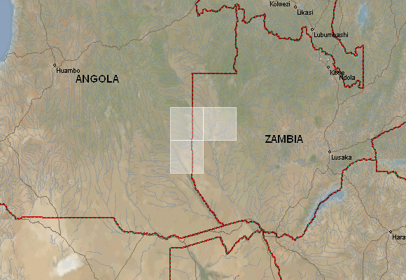 Download Zambia Topographic Maps 