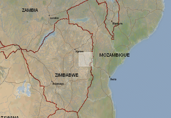 Download Zimbabwe topographiс maps - mapstor.com