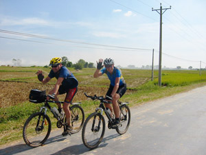 To take part in regular bicycle tour you should have cycling skills, for serious multi-day tours you should train beforehand to keep the established speed and of course to be a good map-reader. 