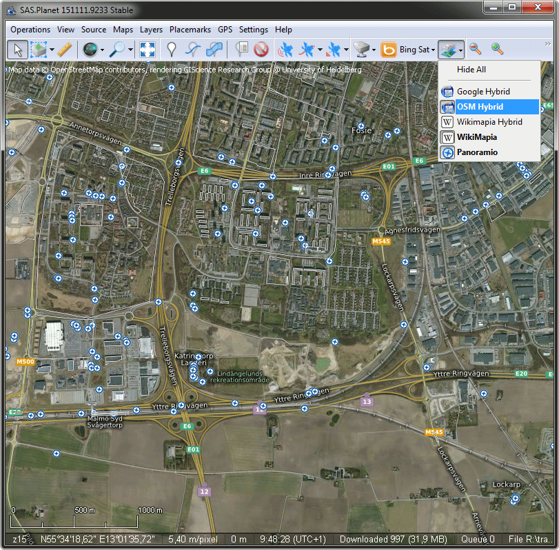 Track Plotting And Storage In Sas Planet Mapstor Com