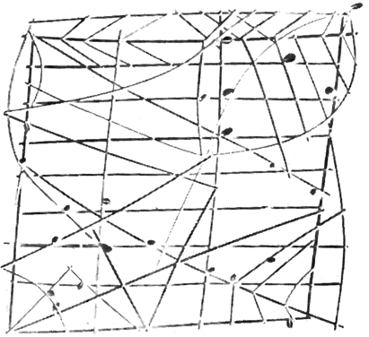 A great interest represent so called “sea maps” – navigation aids for residents of Marshall Islands.