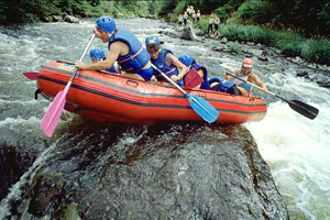 Rafting is breathtaking adventures, a spilling out of emotions, a winning in struggle with water element and with yourself too; it is a unity of participants in like-minded groups, but it’s not an entertaining attraction on water. 